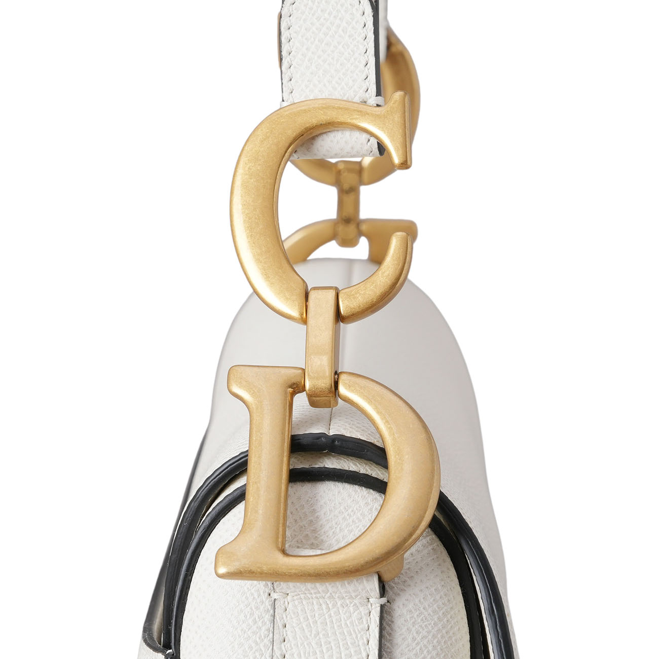 CHRISTIAN DIOR(USED)디올 새들백 미듐